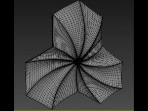 3d wall panels 3D Model