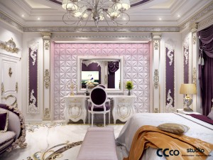 classic bedroom 3D Model