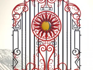 gate 3D Model