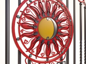 gate 3D 模型