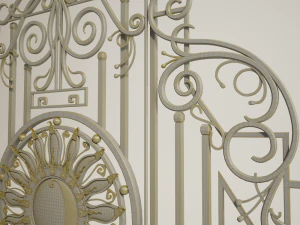 gate 3D Model