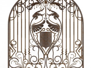 gate 3D Modell
