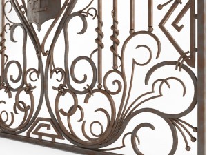 gate 3D Modell