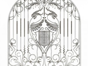 gate 3D Modell