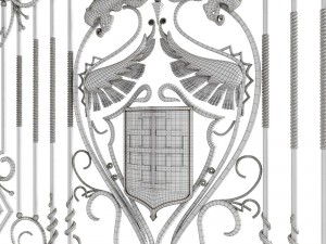 gate 3D Modell
