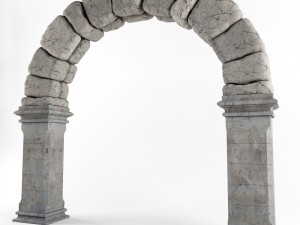 arc Modèle 3D