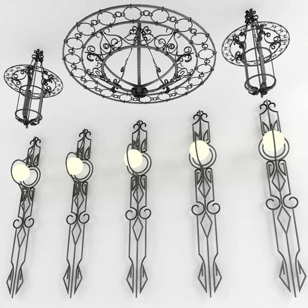 lamp 3D Model .c4d .max .obj .3ds .fbx .stl .blend 