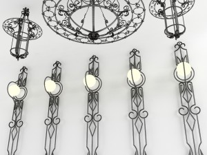 lamp Model 3D