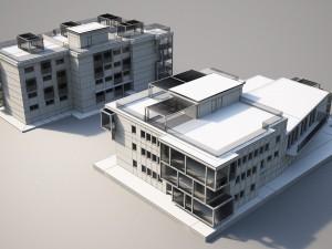building 3D 모델