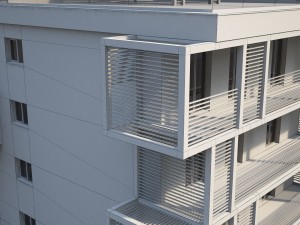 building 3D 모델