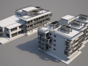 building 3D 모델