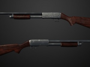 shotgun 3D Models