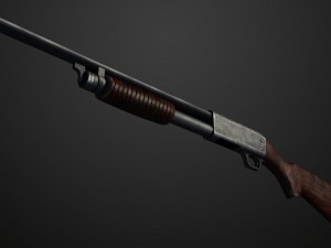 shotgun 3D Model