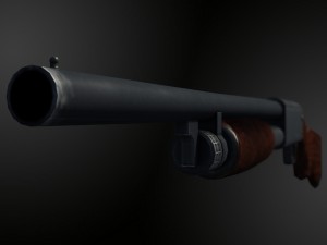 shotgun 3D Model