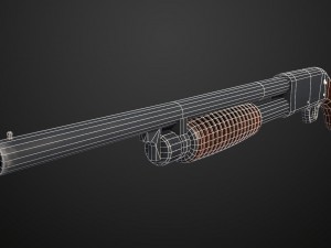 shotgun 3D Model