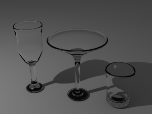 glass pack lite 3D मॉडल