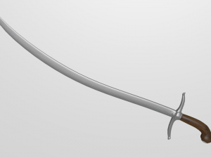 cossack collection Model 3D