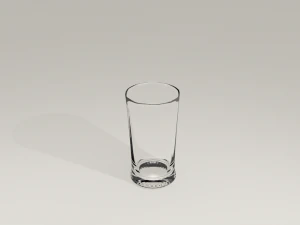 grande collection de verre Modèle 3D