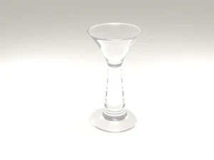 grande collection de verre Modèle 3D