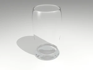 grande collection de verre Modèle 3D