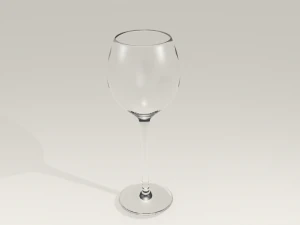 grande collection de verre Modèle 3D