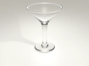 grande collection de verre Modèle 3D