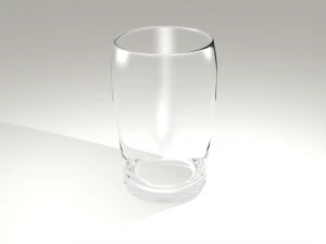 grande collection de verre Modèle 3D