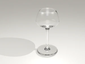 grande collection de verre Modèle 3D