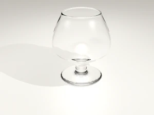 grande collection de verre Modèle 3D