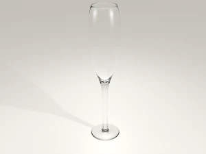 grande collection de verre Modèle 3D