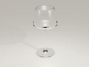 grande collection de verre Modèle 3D