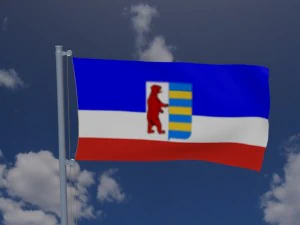 ルテニアの旗 3Dモデル