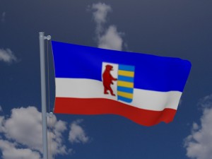 ruthenian flag 3D 模型