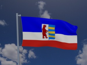 ruthenian flag 3D 模型