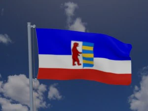 ruthenian flag 3D Model