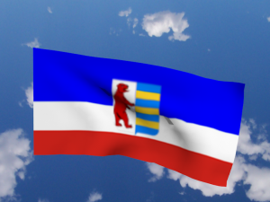 ruthenian flag 3D 模型
