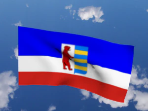 ruthenian flag 3D Model