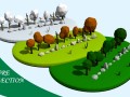 low poly nature collection 3D Модель