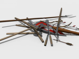 medieval pack 3D Model