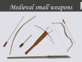 medieval small 3D Model