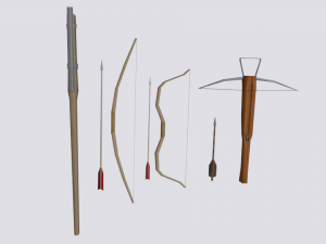 medieval small 3D Model