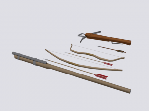 medieval small 3D Model