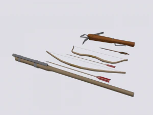 medieval small 3D Model