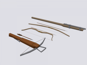 medieval small 3D Model