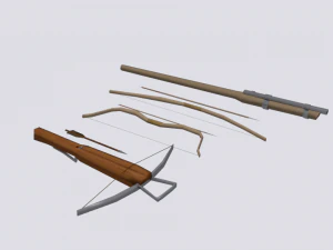 medieval small 3D Model