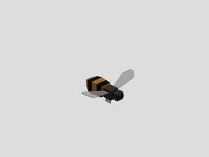 rigged farm animals Model 3D