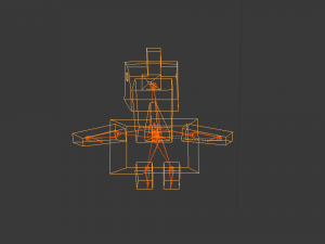 rigged farm animals Model 3D