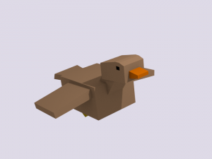 rigged farm animals Model 3D