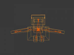 rigged farm animals Model 3D