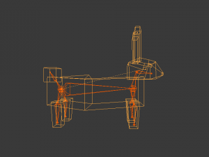 rigged farm animals Model 3D